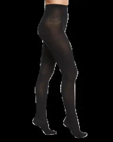 Wolford Merino Wool Tights, Black | Thumbnail 2