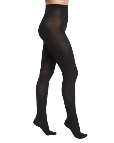 Wolford Merino Wool Tights, Black | Thumbnail 1