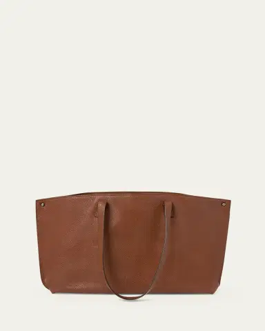 Akris Ai Small Leather Shoulder Tote Bag | Thumbnail 2 Akris Ai Small Leather Shoulder Tote Bag | Thumbnail 2