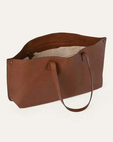 Akris Ai Small Leather Shoulder Tote Bag | Thumbnail 3 Akris Ai Small Leather Shoulder Tote Bag | Thumbnail 3