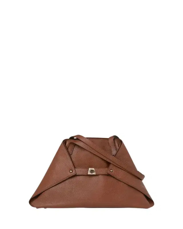 Ai Small Leather Shoulder Tote Bag Ai Small Leather Shoulder Tote Bag