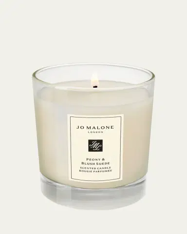 Jo Malone London Peony & Blush Suede Scented Candle | Thumbnail 3