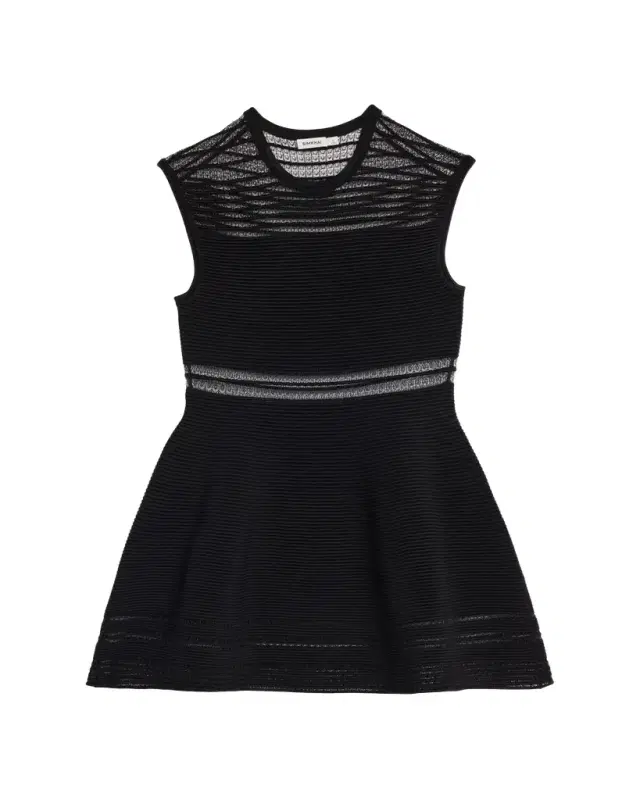 SIMKHAI Esri Knit Mini Dress