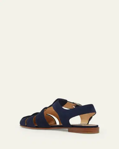 Gabriela Hearst Lynn Suede Sandals | Thumbnail 4 Gabriela Hearst Lynn Suede Sandals | Thumbnail 4