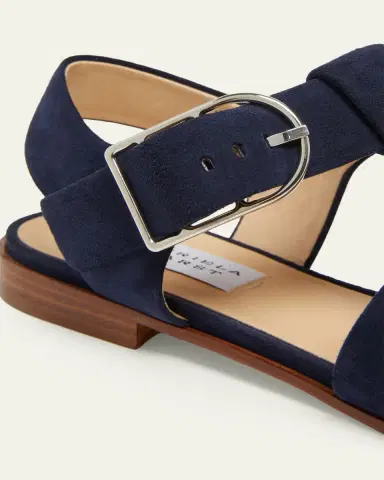 Gabriela Hearst Lynn Suede Sandals | Thumbnail 5 Gabriela Hearst Lynn Suede Sandals | Thumbnail 5