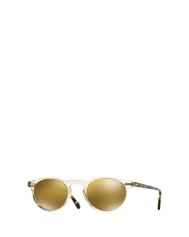 Oliver Peoples Gregory Peck 47 Round Sunglasses | Thumbnail 1 Oliver Peoples Gregory Peck 47 Round Sunglasses | Thumbnail 1