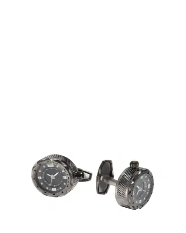 Jan Leslie Sterling Silver Watch Cuff Links | Thumbnail 1