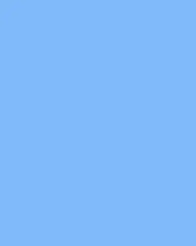 Baccarat 2.5" Lucky Crystal Blue Butterfly | Thumbnail 2