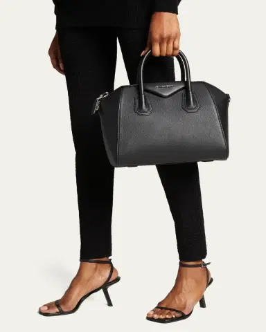 Givenchy Antigona Small Top Handle Bag in Grained Leather | Thumbnail 2 Givenchy Antigona Small Top Handle Bag in Grained Leather | Thumbnail 2