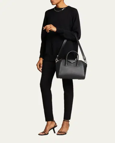 Givenchy Antigona Small Top Handle Bag in Grained Leather | Thumbnail 5 Givenchy Antigona Small Top Handle Bag in Grained Leather | Thumbnail 5