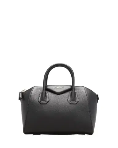 Givenchy Antigona Small Top Handle Bag in Grained Leather | Thumbnail 1 Givenchy Antigona Small Top Handle Bag in Grained Leather | Thumbnail 1