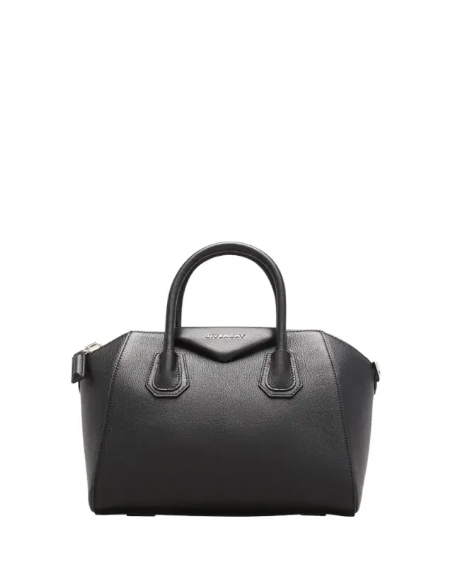 Givenchy Antigona Small Top Handle Bag in Grained Leather