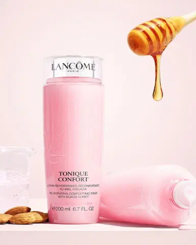 Lancôme Tonique Confort Re-Hydrating Comforting Toner with Acacia Honey, 6.7 oz. | Thumbnail 4