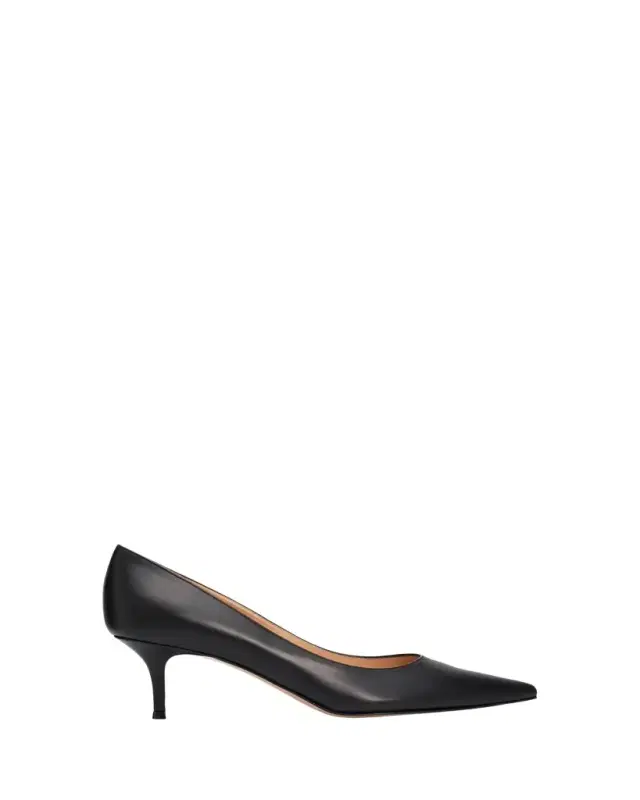 Gianvito Rossi 55mm Gianvito Leather Pumps