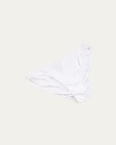 Hanro Seamless High-Cut Cotton Briefs | Thumbnail 2