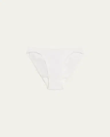 Hanro Seamless High-Cut Cotton Briefs | Thumbnail 1