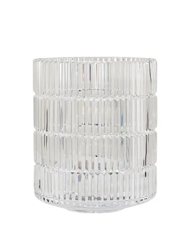 Labrazel Prisma Clear Wastebasket