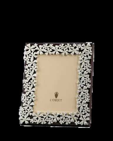 L'Objet Garland Swarovski Crystal Picture Frame, " | Thumbnail 2