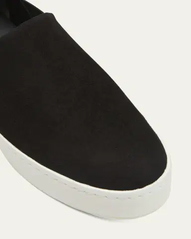 Vince Warren Suede Platform Skate Sneakers | Thumbnail 5