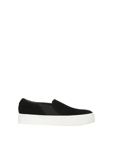 Vince Warren Suede Platform Skate Sneakers | Thumbnail 1