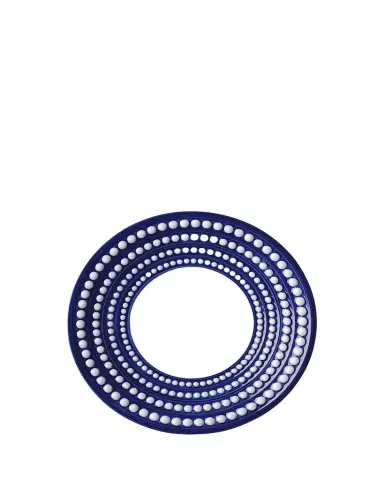 L'Objet Perlee Bleu Saucer | Thumbnail 1