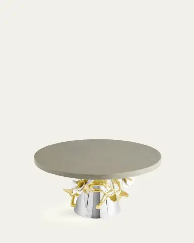 Michael Aram Gardenia Cake Stand | Thumbnail 3 Michael Aram Gardenia Cake Stand | Thumbnail 3