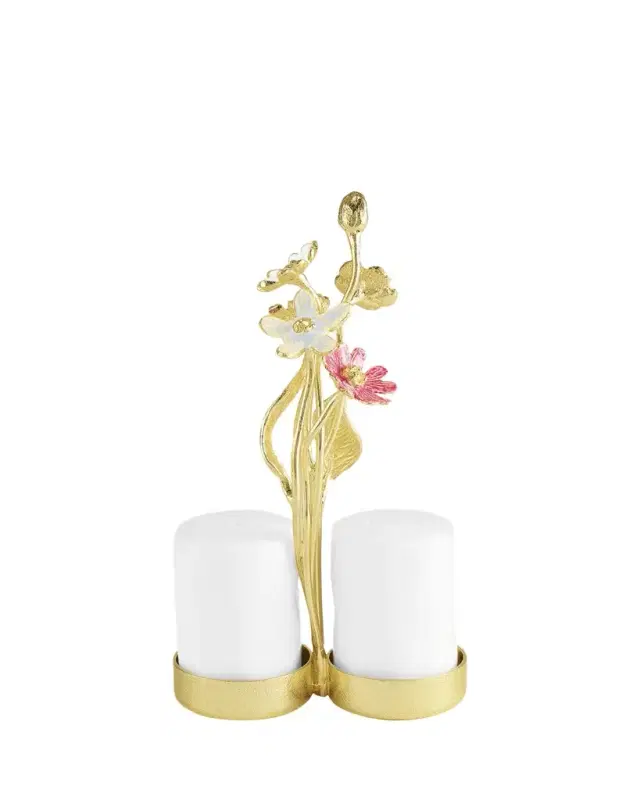 Michael Aram Wildflower Salt & Pepper Shaker Set