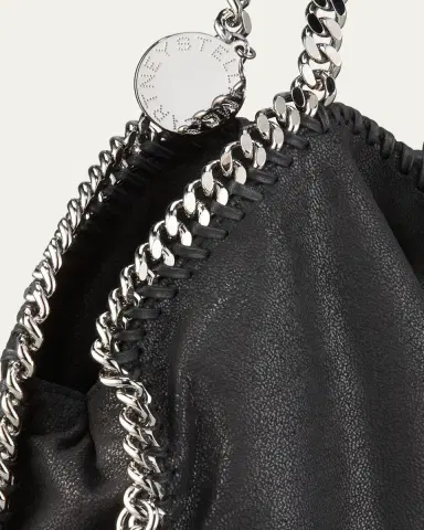 Stella McCartney Falabella Shaggy Deer 3-Chain Tote Bag with Silver Hardware | Thumbnail 2 Stella McCartney Falabella Shaggy Deer 3-Chain Tote Bag with Silver Hardware | Thumbnail 2