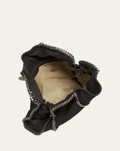 Stella McCartney Falabella Shaggy Deer 3-Chain Tote Bag with Silver Hardware | Thumbnail 3 Stella McCartney Falabella Shaggy Deer 3-Chain Tote Bag with Silver Hardware | Thumbnail 3