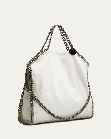Stella McCartney Falabella Shaggy Deer 3-Chain Tote Bag with Silver Hardware | Thumbnail 5 Stella McCartney Falabella Shaggy Deer 3-Chain Tote Bag with Silver Hardware | Thumbnail 5