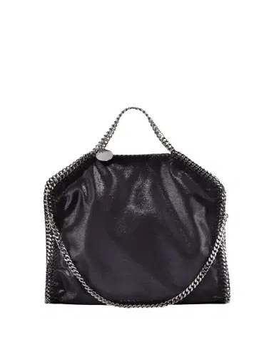 Stella McCartney Falabella Shaggy Deer 3-Chain Tote Bag with Silver Hardware | Thumbnail 1 Stella McCartney Falabella Shaggy Deer 3-Chain Tote Bag with Silver Hardware | Thumbnail 1