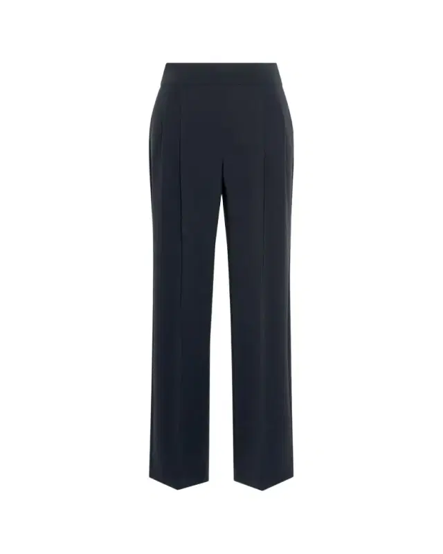 Max Mara Pleated Straight-Leg Trousers