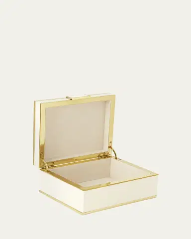 AERIN Embossed Faux Shagreen Jewelry Box | Thumbnail 2