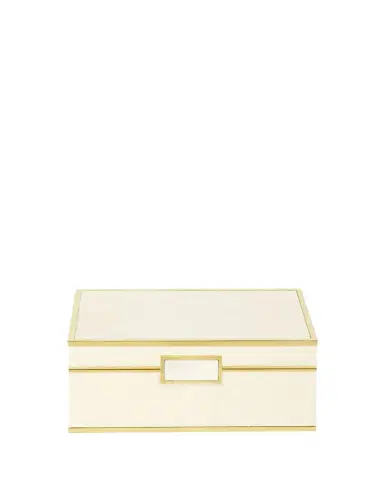AERIN Embossed Faux Shagreen Jewelry Box | Thumbnail 1