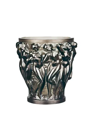 Lalique Bacchantes Small Bronze Vase | Thumbnail 1