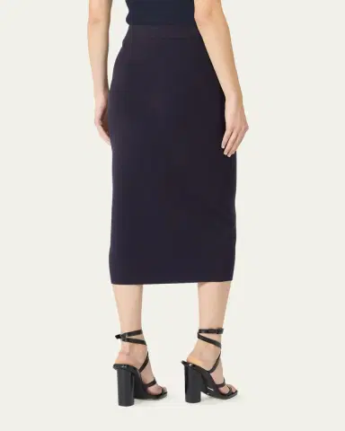 Max Mara Knit Midi Pencil Skirt | Thumbnail 3 Max Mara Knit Midi Pencil Skirt | Thumbnail 3