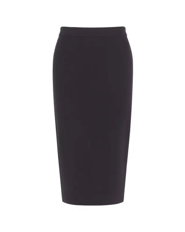 Max Mara Knit Midi Pencil Skirt
