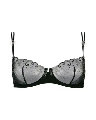 Simone Perele Delice Embroidered Demi Bra | Thumbnail 1 Simone Perele Delice Embroidered Demi Bra | Thumbnail 1