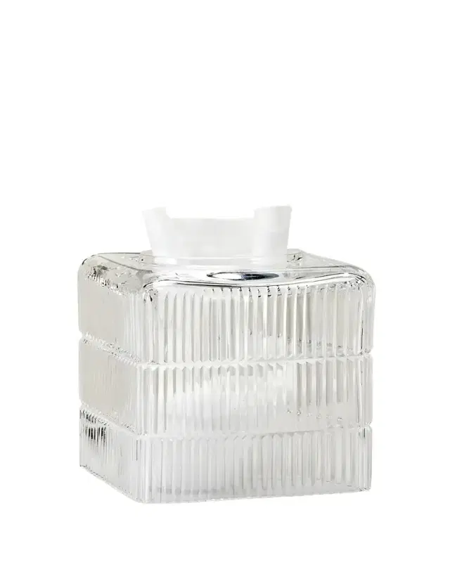 Labrazel Prisma Clear Tissue Box Cover