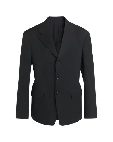 Bottega Veneta Oversized Single-Breasted Wool Blazer | Thumbnail 1