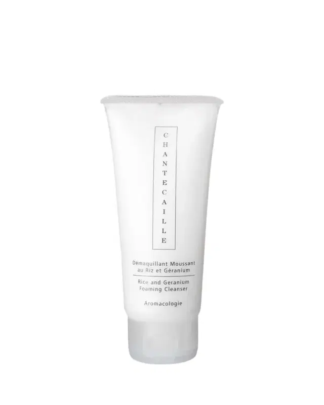 Chantecaille Rice and Geranium Foaming Cleanser, 2.5 oz.