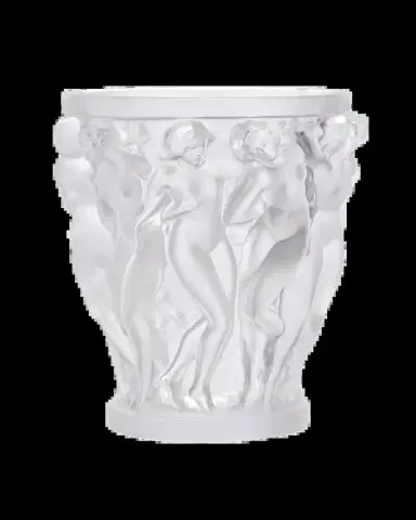 Lalique Bacchantes Small Clear Vase | Thumbnail 2