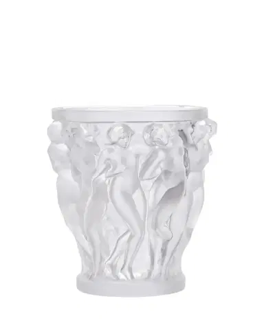 Lalique Bacchantes Small Clear Vase | Thumbnail 1