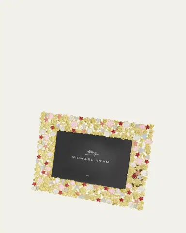 Michael Aram Wildflowers Sculpted Frame, 5" x 7" | Thumbnail 2