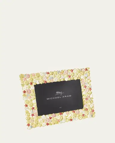 Michael Aram Wildflowers Sculpted Frame, 5" x 7" | Thumbnail 3