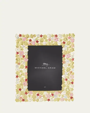 Michael Aram Wildflowers Sculpted Frame, 5" x 7" | Thumbnail 4