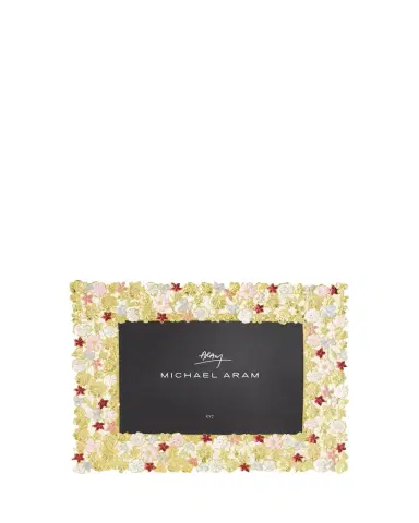 Michael Aram Wildflowers Sculpted Frame, 5" x 7" | Thumbnail 1