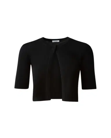 Akris punto Half-Sleeve Short Cardigan | Thumbnail 1 Akris punto Half-Sleeve Short Cardigan | Thumbnail 1