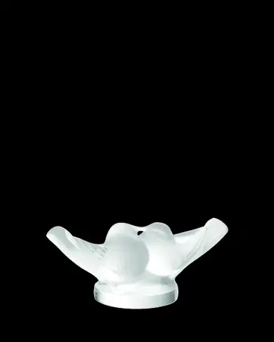Lalique Crystal Doves Figurine | Thumbnail 2