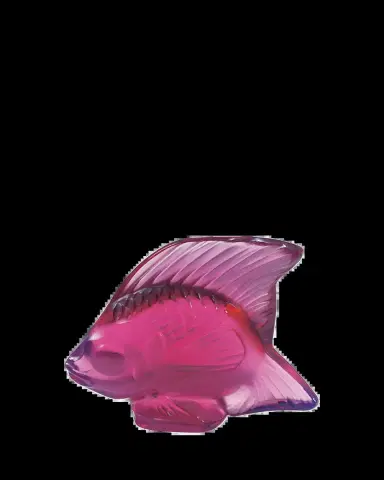 Lalique Fuchsia Fish | Thumbnail 2